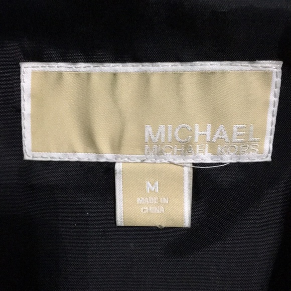 Michael Kors Leather Jacket - Picture 6 of 8